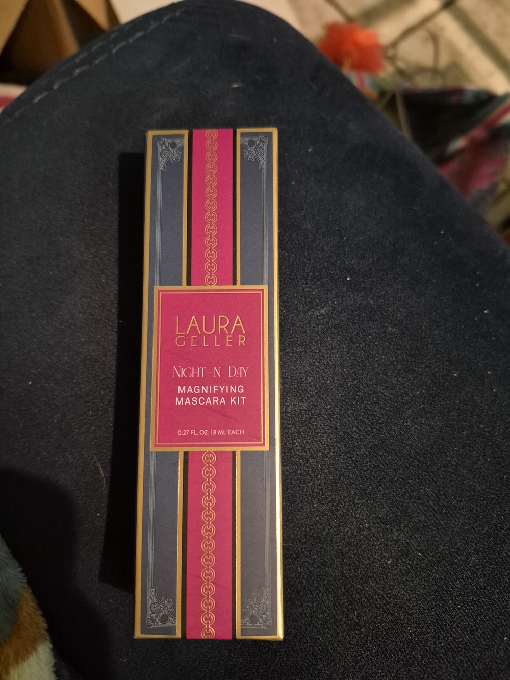 Laura Geller Night-N-Day Magnifying Mascara Kit - Brown And Black